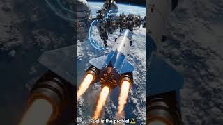 The First Gas Station in Space ⛽🚀 | Refueling the Future #spacex  #space  #future