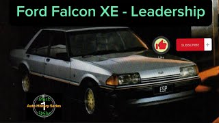 Ford Falcon XE  Leadership.