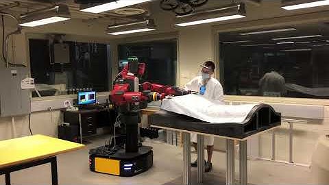 Human Robot Collaboration For Transporting A Deformable Sheet (Whole Process for one sheet)