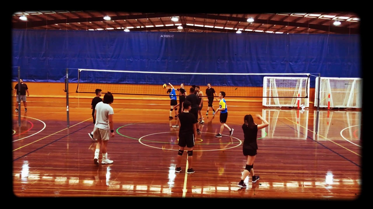 Volleyball Melbourne YouTube