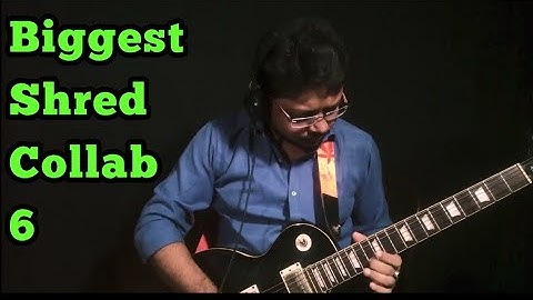 Jared Dines Biggest Shred Collab 6 | Entry | Soumik James Bose