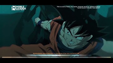 INTRO MLBB X DRAGON BALL ML LOADING SCREEN INTRO MOBILE LEGENDS