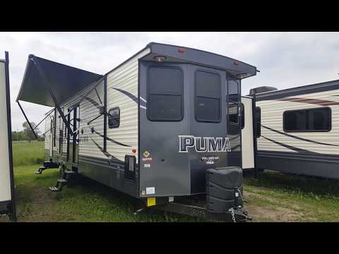 puma 2 bedroom trailer