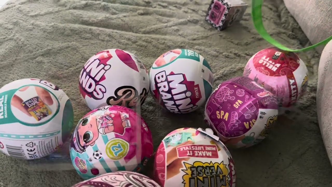 ￼Many Miniatures by￼ Mini Brands & MVerse. Come watch. ￼