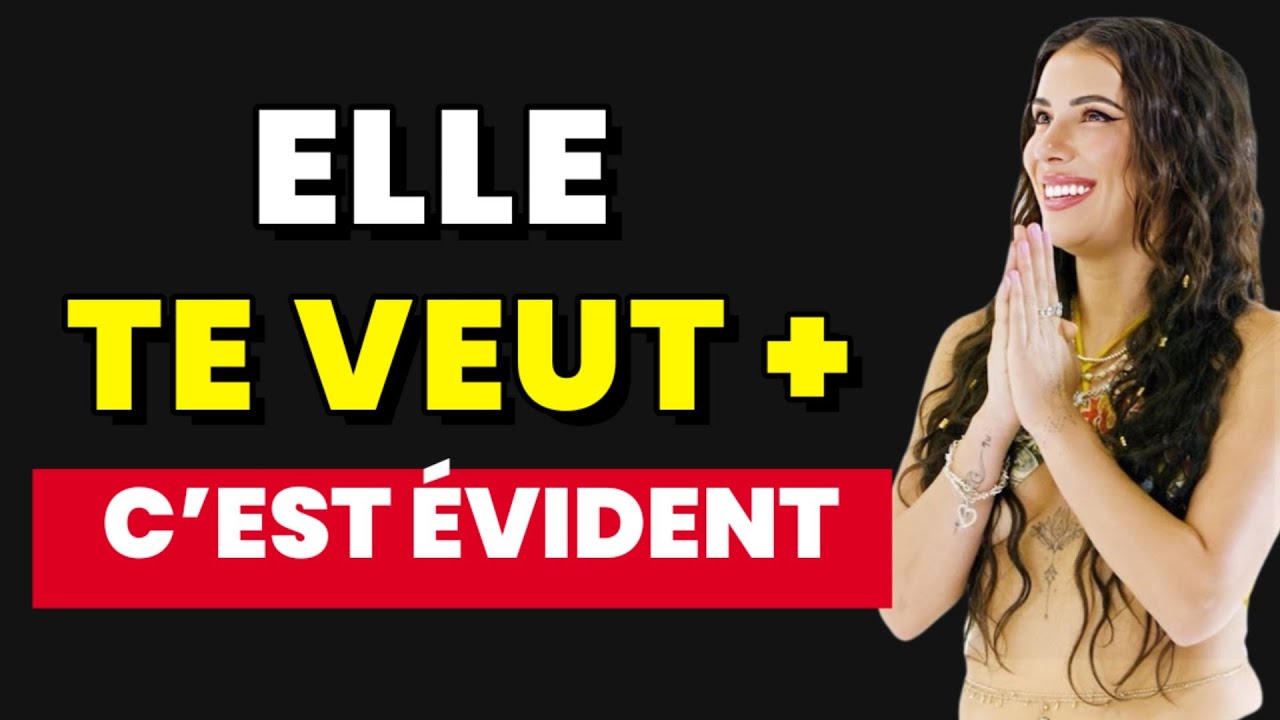 Voici 4 choses que les femmes ne font que si elles t’aiment bien | Attraction féminine