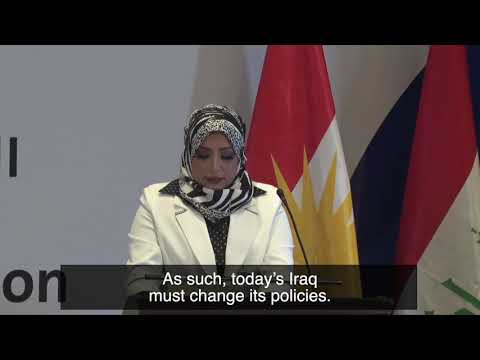 Dr. Sahr al-Ta'i Delivers Remarks at the Conference of Peace and Reclamation - Abridged