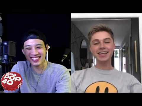 HRVY chats to Joey on Asia Pop 40 (July, 2021)