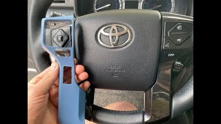 "Revamp Your Toyota 4Runner Style: Upgrading Steering Wheel Trim Pieces (5Gen 4Runner)