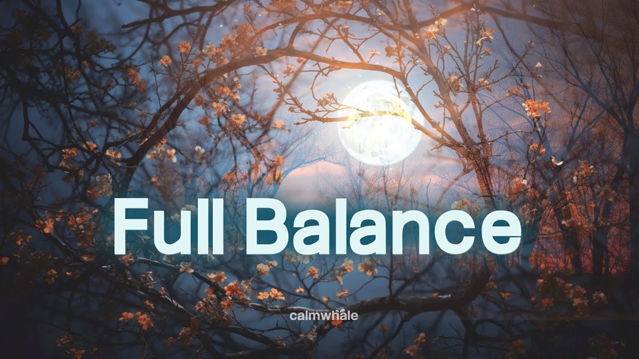 Into Balance 🌕♎ 432hz Wind Chimes Meditation Full Pink Moon in Libra April 2025