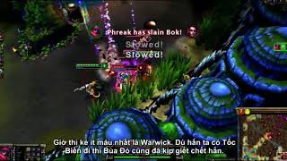 Tiêu điểm tướng Jax Bậc thầy vũ khí Hướng dẫn sử dụng skill Jax phụ đề HD