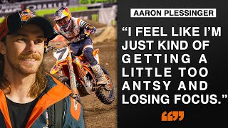 "Getting a little too antsy and losing focus." | Aaron Plessinger on 2023 Anaheim 2