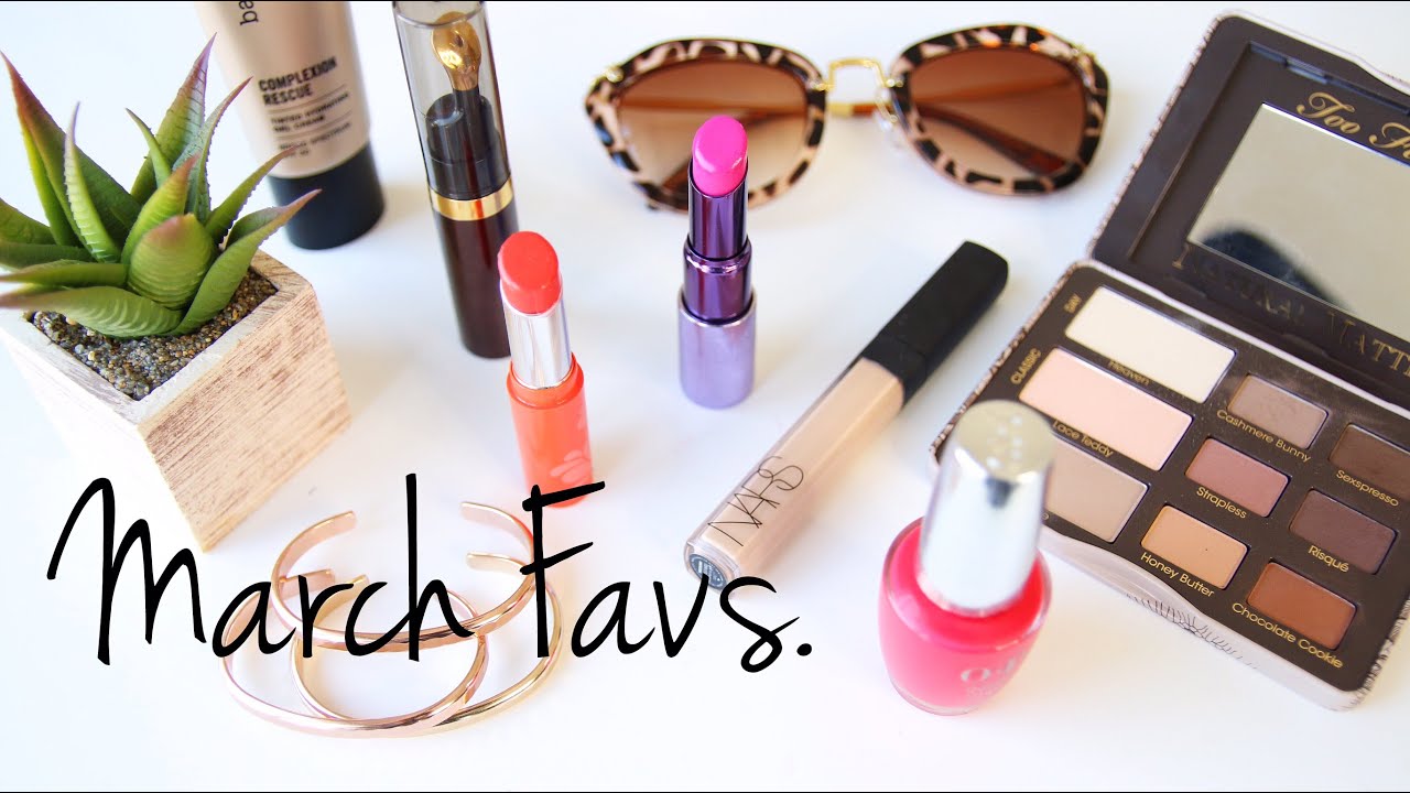 March Favorites