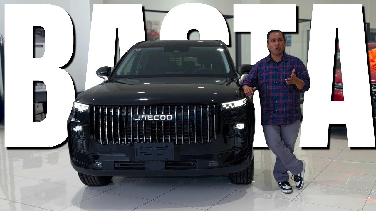 ⚠️EL LADO OBSCURO DE JAECCO 7 PHEV, LO QUE NADIE DICE🔥