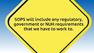 What are Standard Operating Procedures?