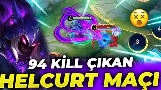 94 Ki̇ll Çikan Helcurt Maçi Base Atma Savaşlari Mobile Legends