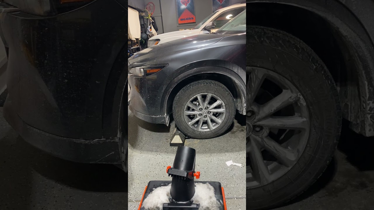 Garvee 40v snowblower