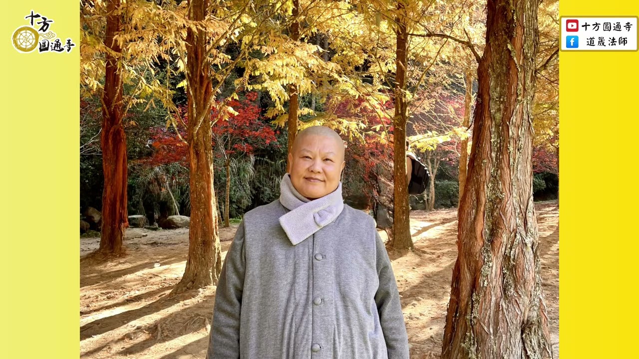 【阿彌陀佛是最愛我的人，永遠守護我】道晟法師 開示