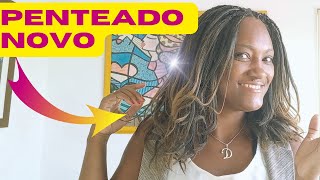 TRANSFORMAÇÃO TOTAL - CROCHET BRAIDS SOZINHA EM CASA 