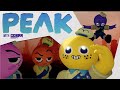 PEAK First Playthrough! | Reaching the top after trial and error | PEAK Funny Moments