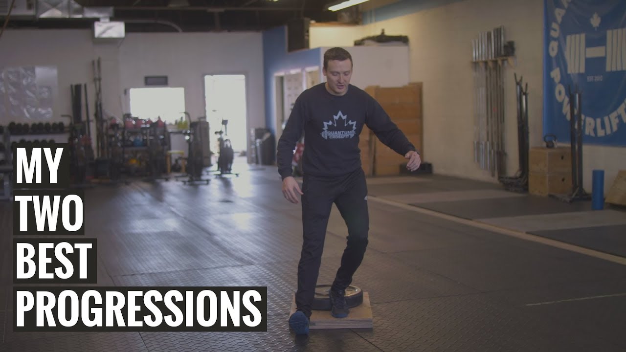 Two Most Effective Progressions For Poliquin Step-ups