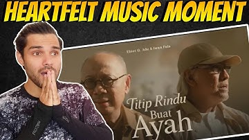 Ebiet G. Ade & Iwan Fals - Titip Rindu Buat Ayah (Official Music Video)//Reaction 