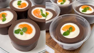 Just make a tester and you'll be flooded with orders | recipe for melted chocolate pudding with m...