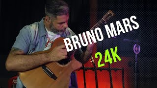 Bruno Mars -24K Fingerstyle Cover By André Cavalcante