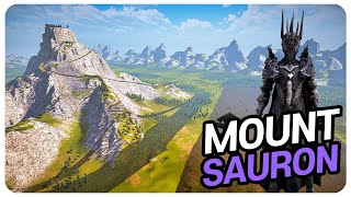 Sauron's Mountain vs 1,500,000 Roman Legion - Ultimate Epic Battle Simulator 2 UEBS 2 (4K) screenshot 5
