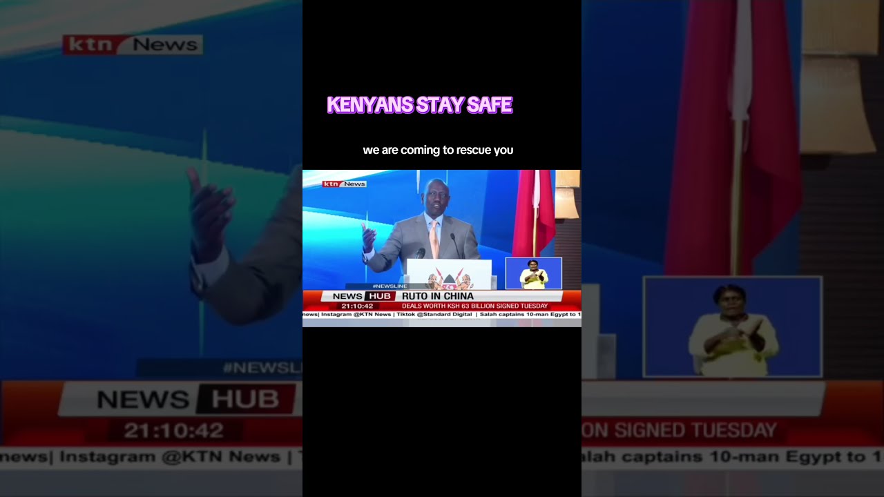 Kenyan In Iran