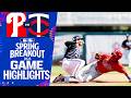 Phillies vs. Twins Spring Breakout Game Highlights (3/19/26) | MLB Highlights