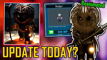 NEW UPDATE TODAY? + BADGER PLAYER MODEL... (Piggy News)