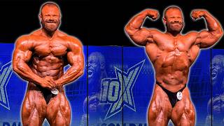 I got back on stage as a SUPER HEAVYWEIGHT