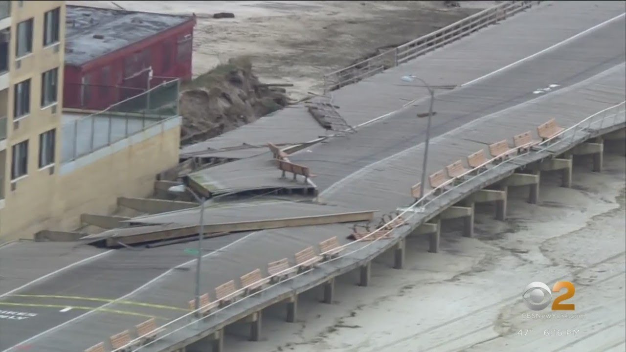 Stony Brook researchers present models to prevent storm surge YouTube
