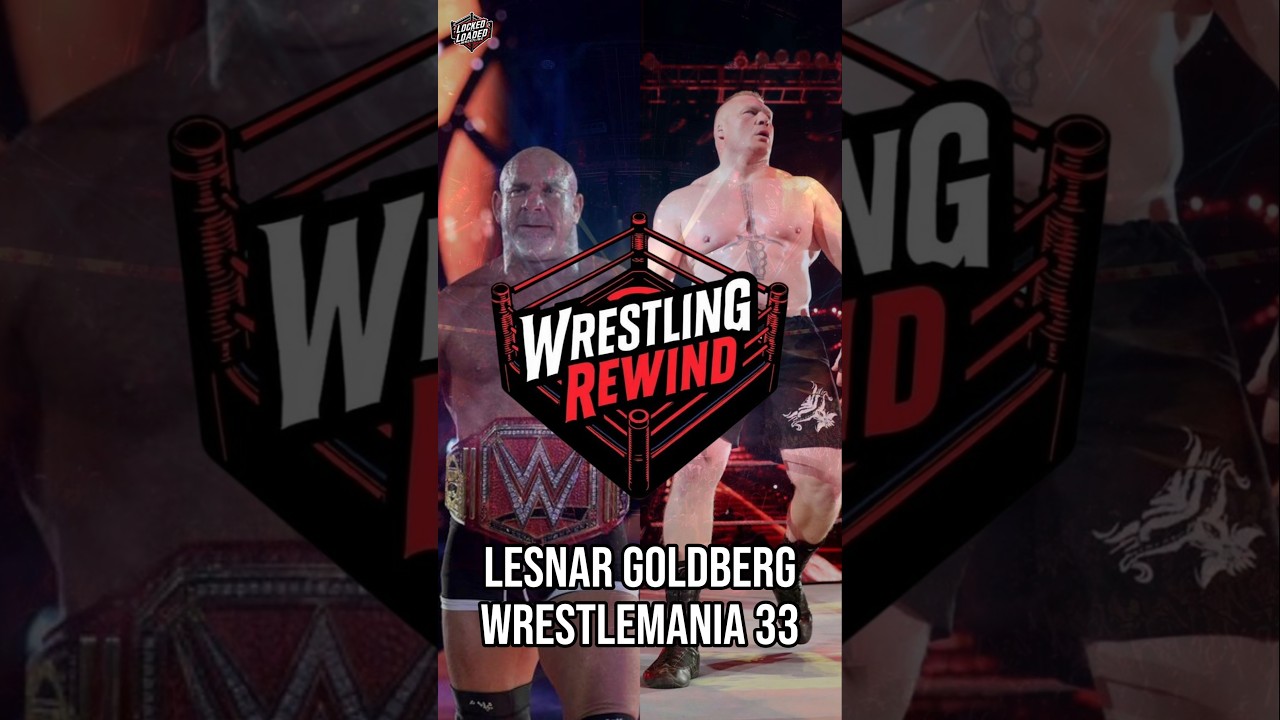 ​РЕСЛИНГ: ПЕРЕМОТКА ⏪ Леснар наконец-то отомстил Голдбергу! 