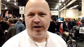 2012 Ultimate Builder in Detroit - Interview with Huck