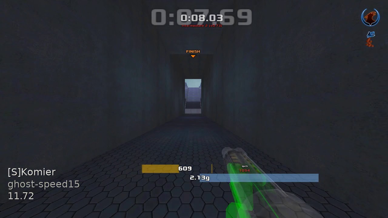 [XDF] [S]Komier - ghost-speed15 (11.72) | Xonotic