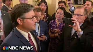 House Republicans work on disagreements on Trump agenda