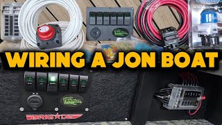 Jon Boat Electrical Wiring Made Easy  Full Guide