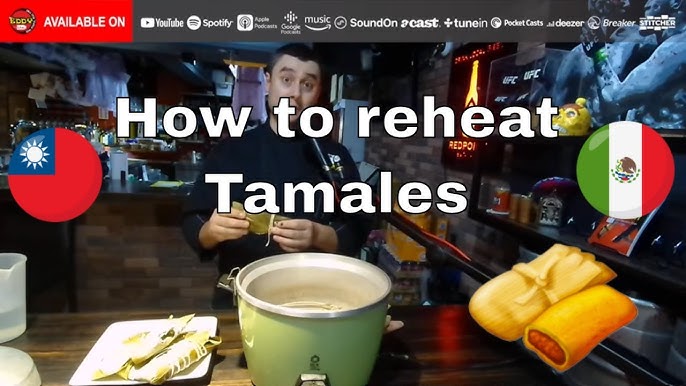 How to Reheat Tamales in the Instant Pot - Margin Making Mom®