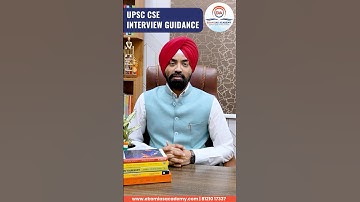 UPSC CSE Interview 2024: Insider Tips & Mock Sessions with sps Oberoi