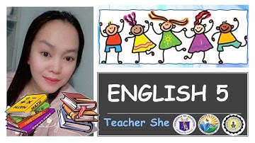 ENGLISH 5 - QUARTER 3 TEXT TYPE (CLASSIFICATION AND EXPLANATION) -