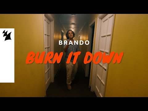 Brando - Burn It Down (Official Music Video)