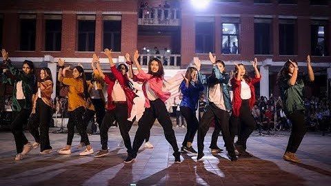 Flash mob💥💥||2023||East West University Club for performing arts(ECPA).#ewu #viralvideo
