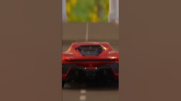 Ferrari 3D Animation 🤯 #shorts