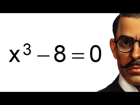 Vídeo: Como Resolver Equações Com Um Cubo