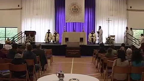 125th Anniversary Eucharist, The Culmination of a Year of Celebration at The University of Scranton