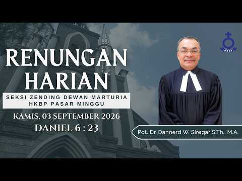Renungan Harian Kamis, 03 September 2026