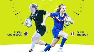 Black Ferns vs France Womens RWC 2021 Semi Final