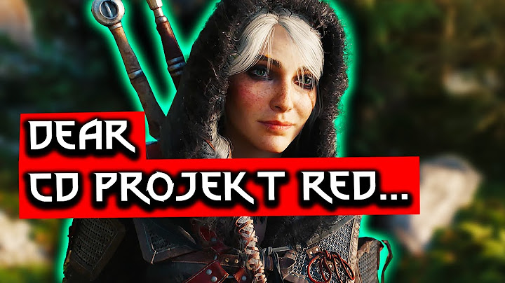 The Top Witcher 4 Fan Concerns: WitcherGeorge's Open Letter to CDPROJEKTRED