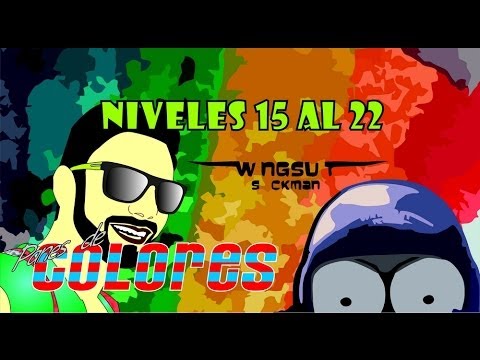 Wingsuit Stick Levels 15 to 22 | Pasando Niveles 03